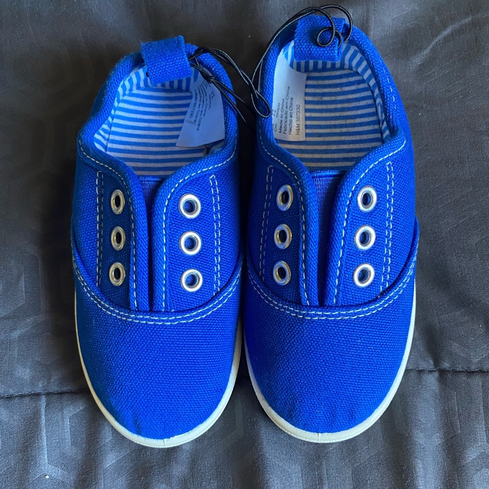 H&M Blue Kids Canvas Shoes
